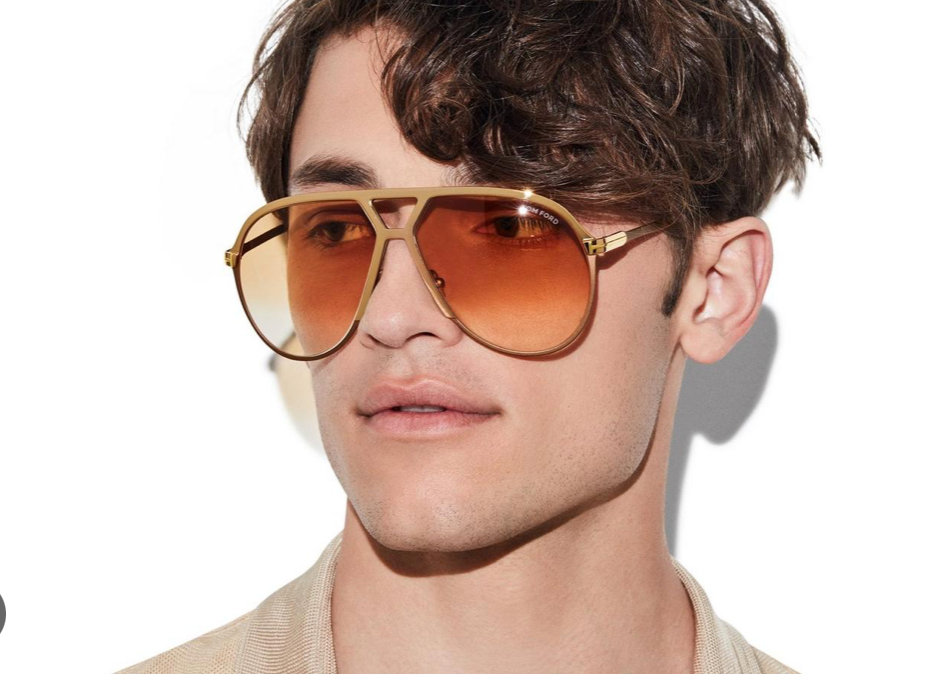 TOM FORD XAVIER TF1060 Sunglasses $545 ✨ - buyonlinebehappy