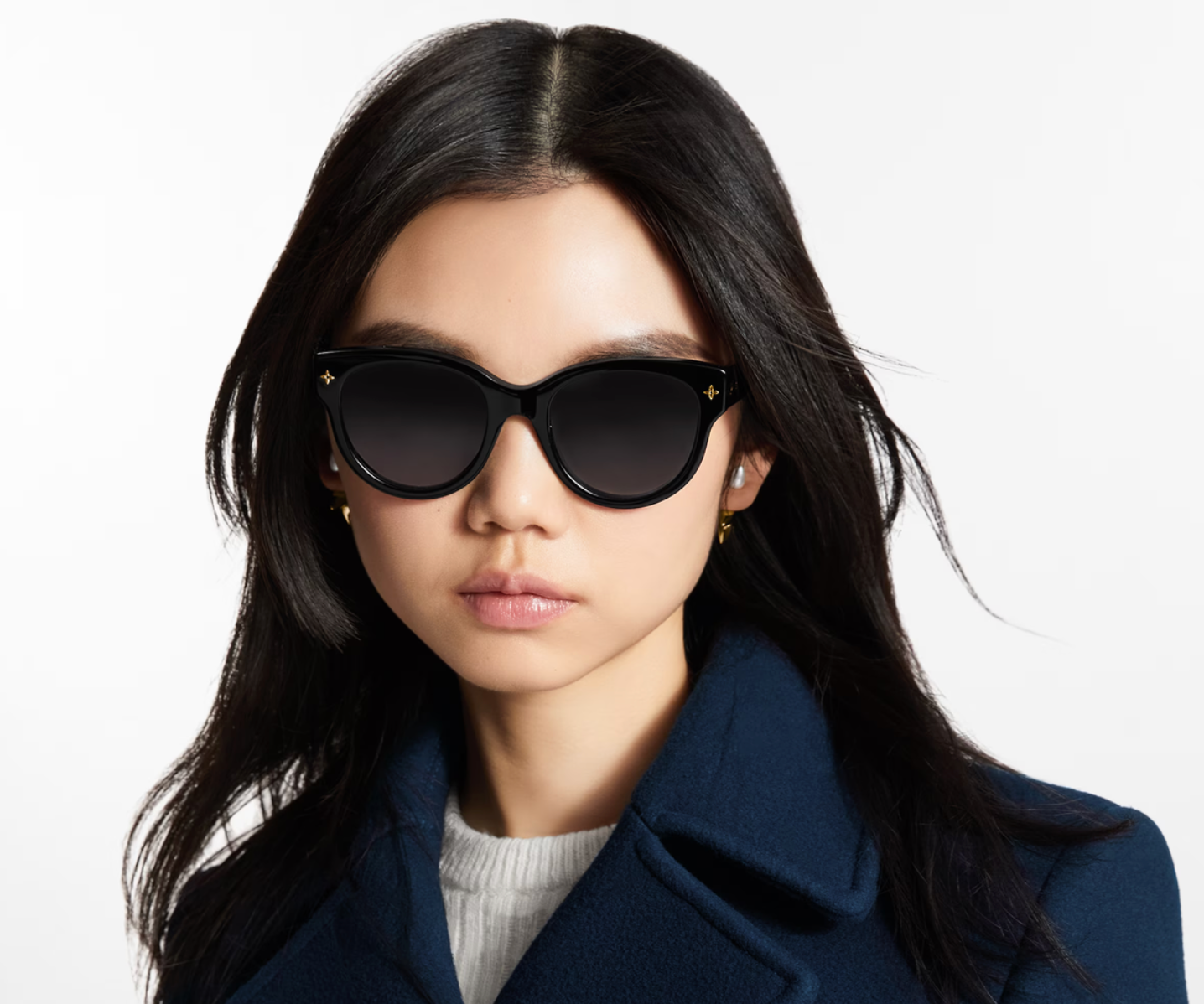 Louis Vuitton 1526W My Monogram Round Sunglasses ✨